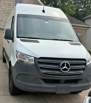 2022 Mercedes-Benz Sprinter 2500 Cargo High Roof Extended w/170" WB Van 3D