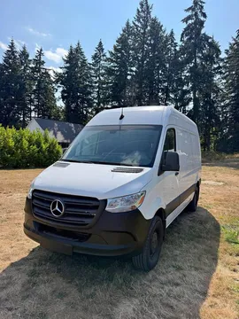 2022 Mercedes-Benz Sprinter 2500 Cargo High Roof w/144" WB Van 3D