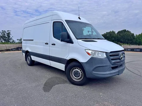2022 Mercedes-Benz Sprinter 2500 Cargo High Roof w/144" WB Van 3D