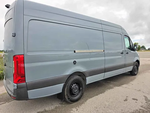 2022 Mercedes-Benz Sprinter 2500 Cargo High Roof w/170" WB Van 3D