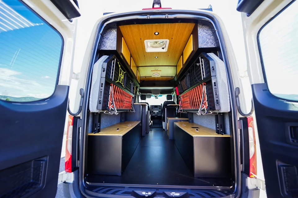 2022 Mercedes-Benz VS30 Sprinter - Image 8 of 20