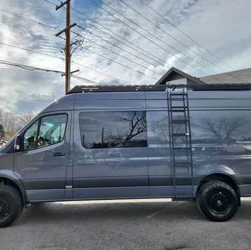 2022 Mercedes-Benz Sprinter 2500 Crew