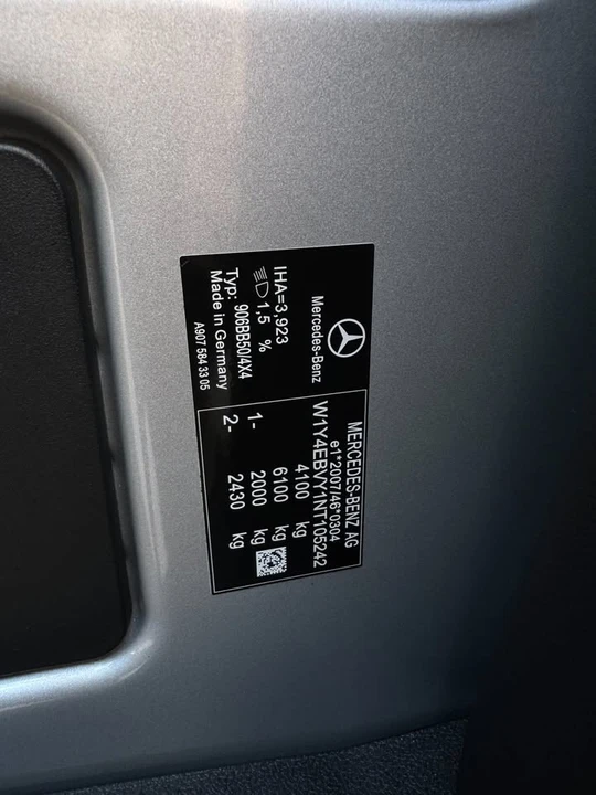 2022 Mercedes-Benz VS30 Sprinter - Image 20 of 20