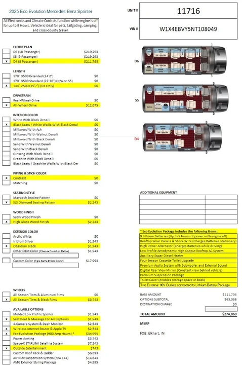 2022 Mercedes-Benz VS30 Sprinter - Image 6 of 12