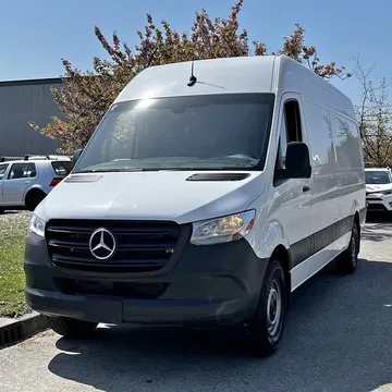 2022 Mercedes-Benz Sprinter 2500 High Roof 170"