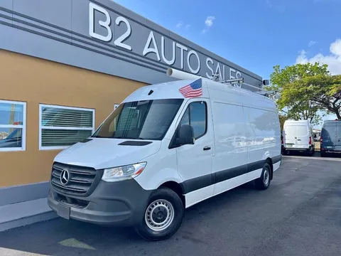 2022 Mercedes-Benz Sprinter 2500