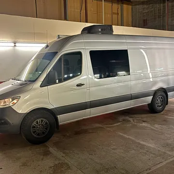 2022 Mercedes-Benz Sprinter 2500 High Roof 170" Extended