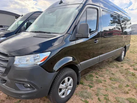2022 Mercedes-Benz Sprinter 2500 Passenger High Roof 170" WB Van 3D