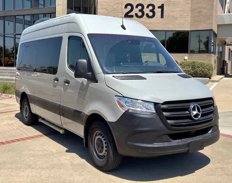 2022 Mercedes-Benz Sprinter 2500 Passenger High Roof w/144" WB Van 3D