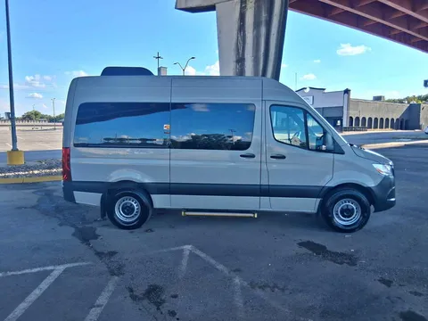2022 Mercedes-Benz Sprinter 2500 Passenger High Roof w/144" WB Van 3D