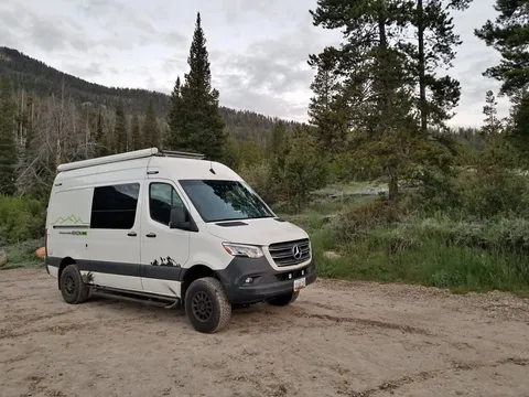 2022 Mercedes-Benz Sprinter 2500 Pleasure-Way Rekon 4x4 Diesel