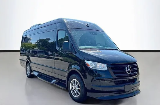 2022 Mercedes-Benz Sprinter 3500 Executive Shuttle / Limousine Conversion