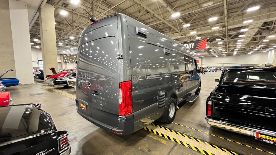 2022 Mercedes-Benz VS30 Sprinter - Image 3 of 11