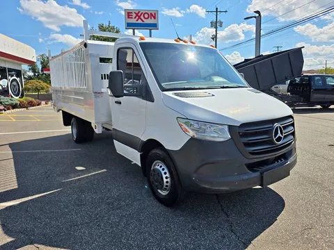 2022 Mercedes-Benz Sprinter Cab Chassis 3500XD
