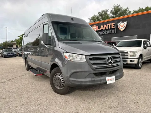 2022 Mercedes-Benz Sprinter Cargo Van 4500 High Roof V6 170" Extended RWD