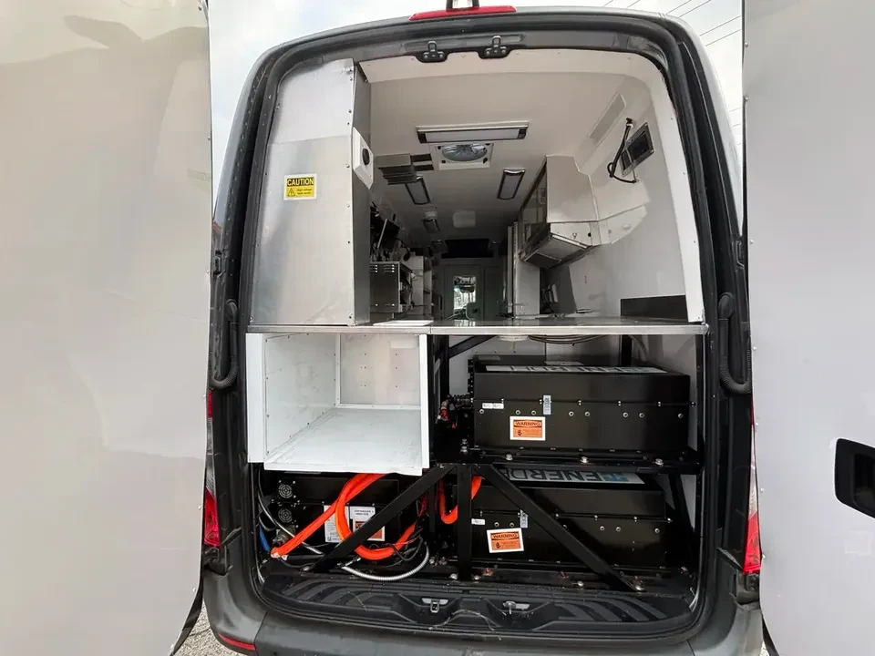 2022 Mercedes-Benz VS30 Sprinter - Image 20 of 20