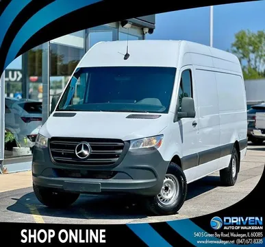 2022 Mercedes-Benz Sprinter Cargo Van 2500 High Roof