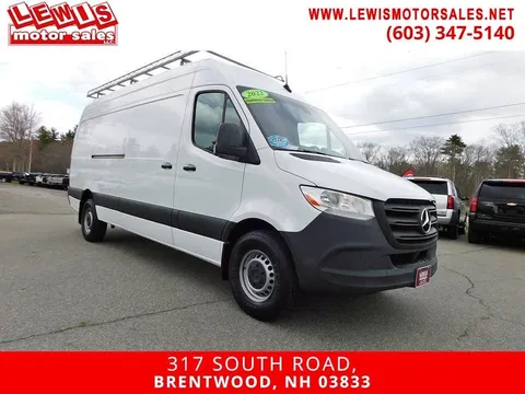 2022 Mercedes-Benz Sprinter 2500 High Roof