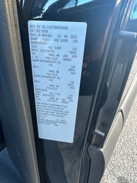 2022 Mercedes-Benz VS30 Sprinter - Image 6 of 15