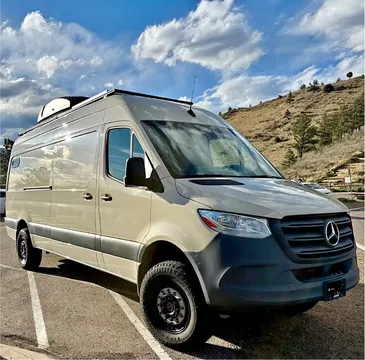 2022 Mercedes-Benz Sprinter 2500 170 4x4
