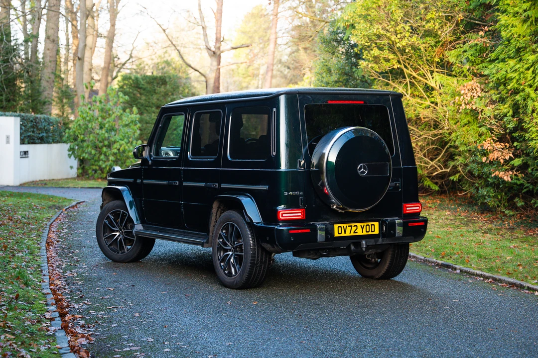 2022 Mercedes-Benz W463 G-Class 2nd Gen - Image 12 of 31