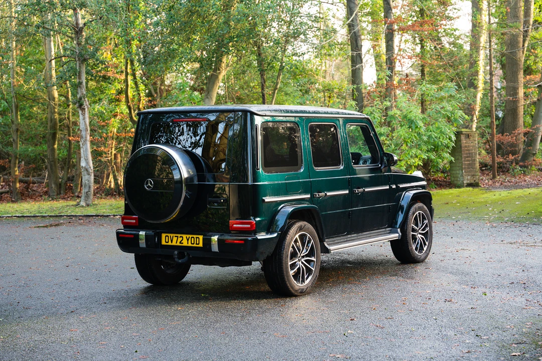 2022 Mercedes-Benz W463 G-Class 2nd Gen - Image 13 of 31