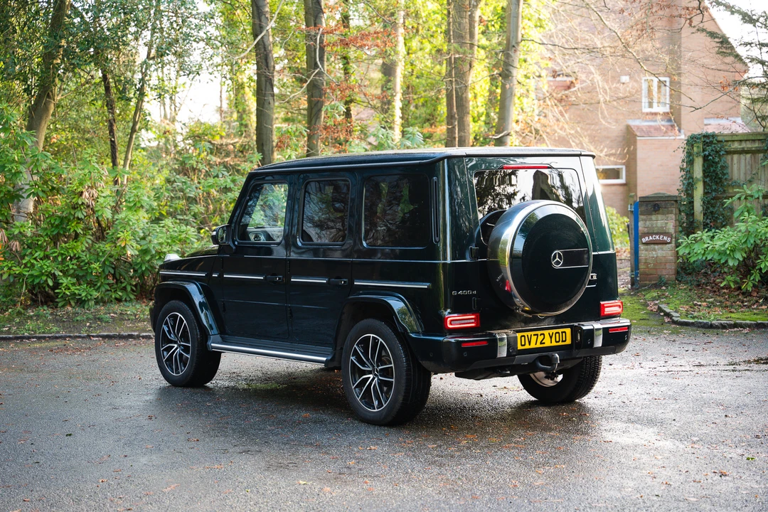 2022 Mercedes-Benz W463 G-Class 2nd Gen - Image 15 of 31