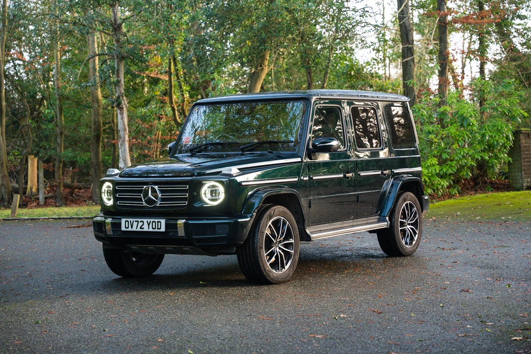 2022 Mercedes-Benz W463 G-Class 2nd Gen - Image 14 of 31
