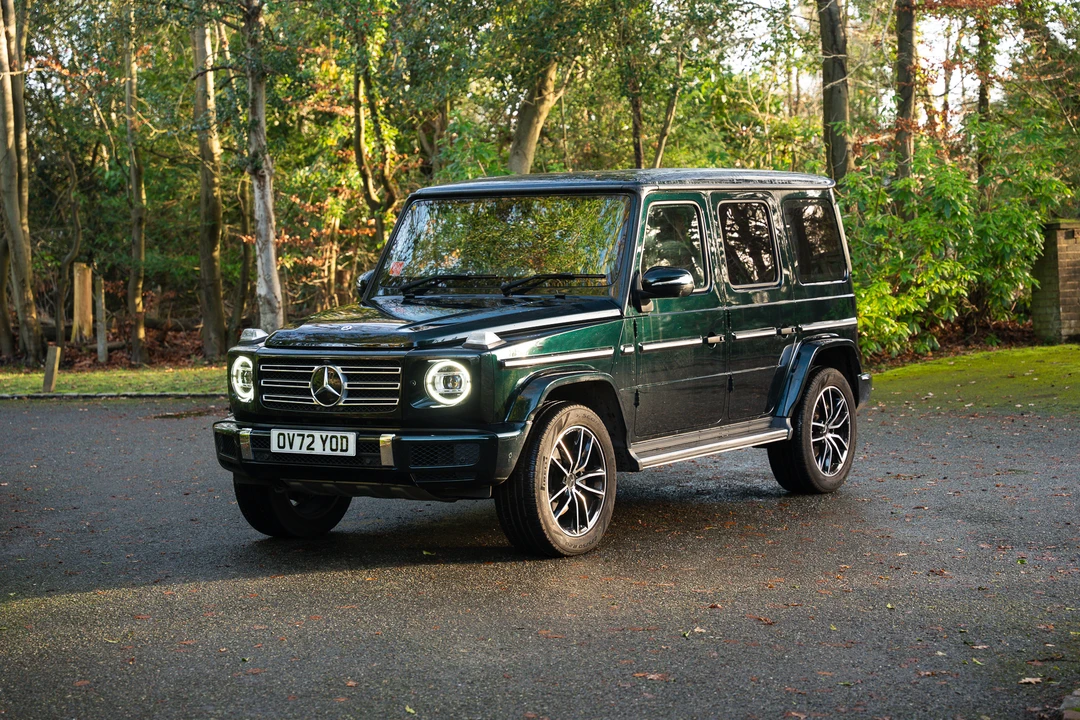 2022 Mercedes-Benz W463 G-Class 2nd Gen - Image 11 of 31