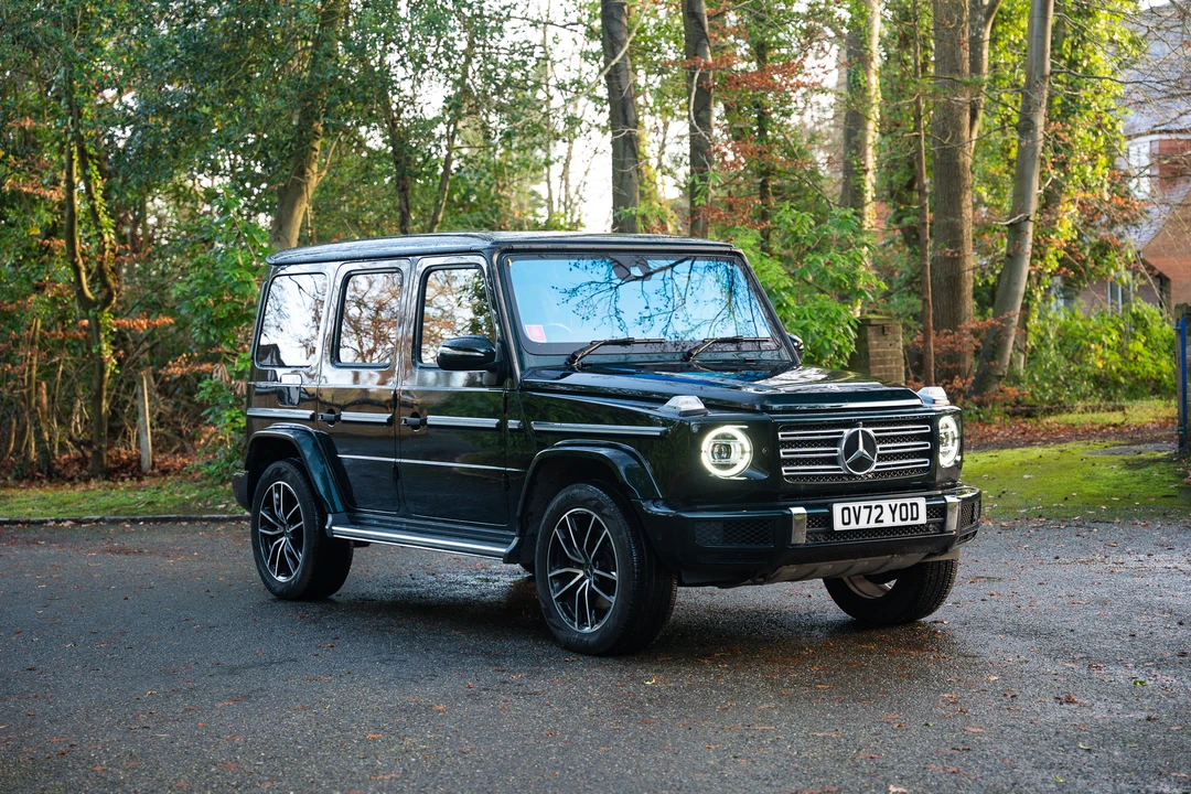2022 Mercedes-Benz W463 G-Class 2nd Gen - Image 3 of 31