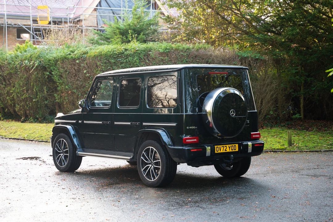 2022 Mercedes-Benz W463 G-Class 2nd Gen - Image 7 of 31