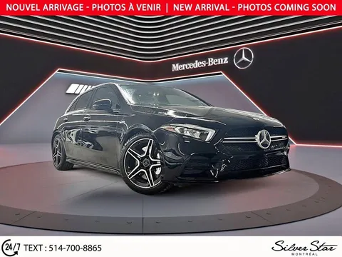 2022 Mercedes-Benz A 35 AMG