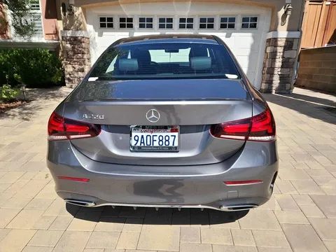 2022 Mercedes-Benz A-Class A 220 Sedan