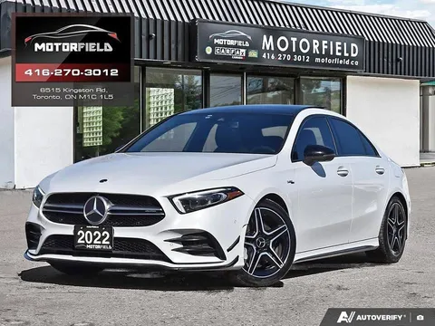 2022 Mercedes-Benz A-Class AMG A 35 4MATIC