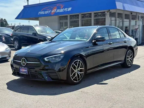 2022 Mercedes-Benz E 350 4MATIC AMG Package