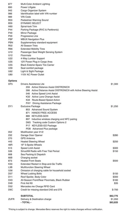 2022 Mercedes-Benz EQB - Image 19 of 19
