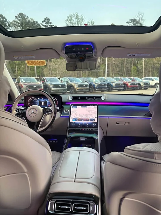 2022 Mercedes-Benz W223 S-Class - Image 4 of 6