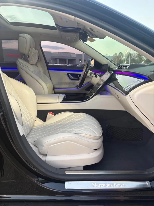 2022 Mercedes-Benz W223 S-Class - Image 2 of 6