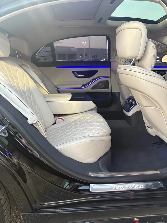 2022 Mercedes-Benz W223 S-Class - Image 3 of 6