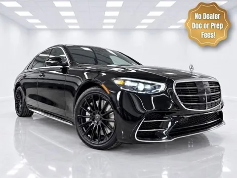 2022 Mercedes-Benz S-Class S 580 4MATIC