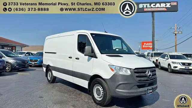 2022 Mercedes-Benz Sprinter 1500 Cargo Standard Roof