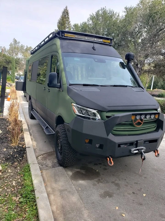 2022 Mercedes-Benz VS30 Sprinter - Image 3 of 20