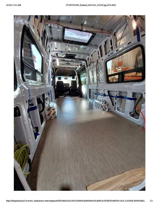 2022 Mercedes-Benz VS30 Sprinter - Image 18 of 20