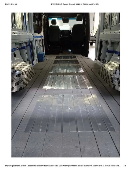 2022 Mercedes-Benz VS30 Sprinter - Image 20 of 20