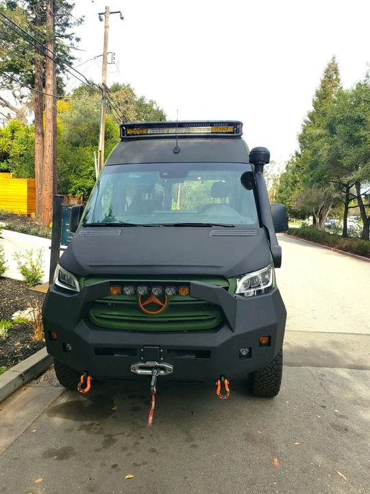 2022 Mercedes-Benz VS30 Sprinter - Image 4 of 20
