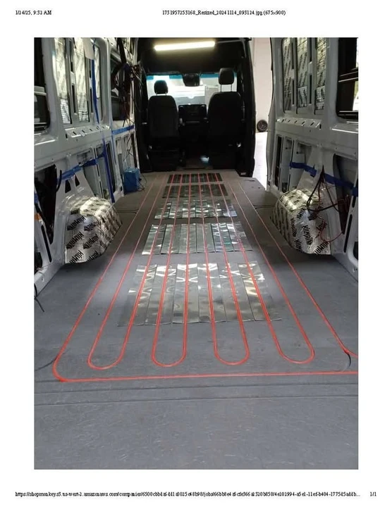 2022 Mercedes-Benz VS30 Sprinter - Image 19 of 20