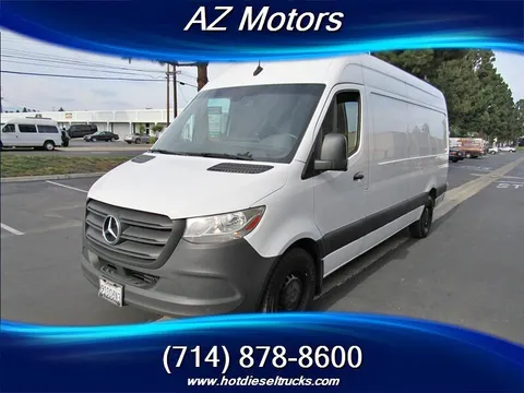 2022 Mercedes-Benz Sprinter 2500