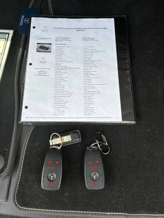 2022 Mercedes-Benz X247 GLB - Image 16 of 16
