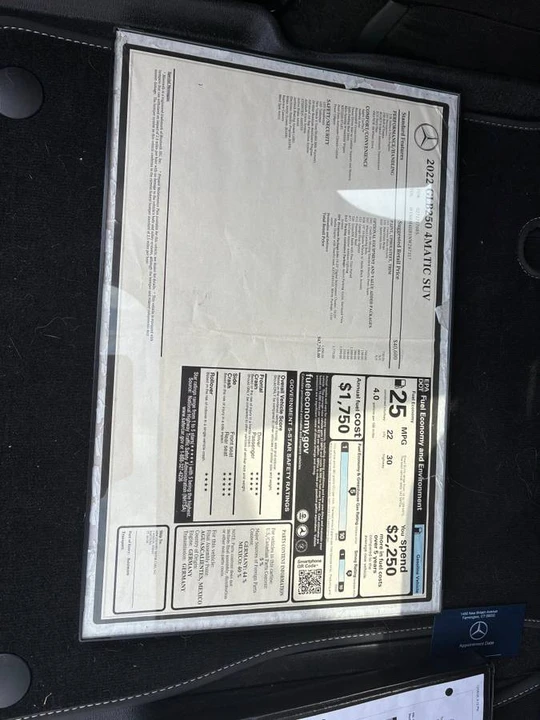 2022 Mercedes-Benz X247 GLB - Image 15 of 16