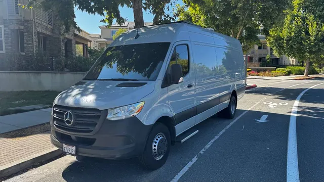 2022 Mercedes-Benz Sprinter 3500XD Extended High Roof